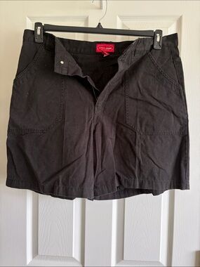 Venezia Black Women's Shorts